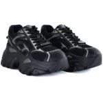 Γυναικεία Sneakers Steve Madden Raftus 11004995-BLK/Pewtr
