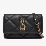 Γυναικεία Τσάντα Χιαστί Steve Madden Bendue 13001105-Black/Gold