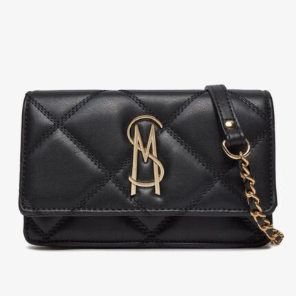 Γυναικεία Τσάντα Χιαστί Steve Madden Bendue 13001105-Black/Gold