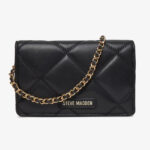 Γυναικεία Τσάντα Χιαστί Steve Madden Bendue 13001105-Black/Gold