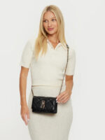 Γυναικεία Τσάντα Χιαστί Steve Madden Bendue 13001105-Black/Gold