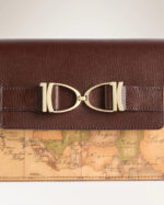 Γυναικεία Τσάντα Χειρός/Ώμου Alviero Martini 1a Classe LD58-B600-0529 Καφέ Geo Map