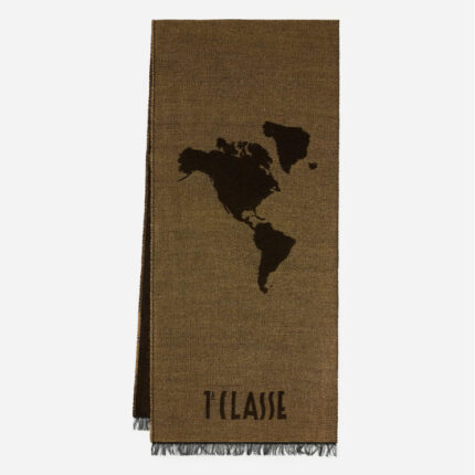 Γυναικείο Κασκόλ Alviero Martini KS564-1769-0945 Camel Map