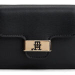 Γυναικείο Πορτοφόλι Tommy Hilfiger AW0AW18034-BDS Μαύρο
