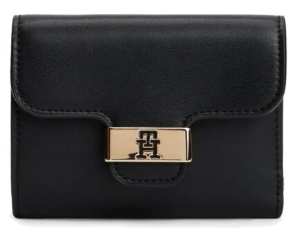 Γυναικείο Πορτοφόλι Tommy Hilfiger AW0AW18034-BDS Μαύρο