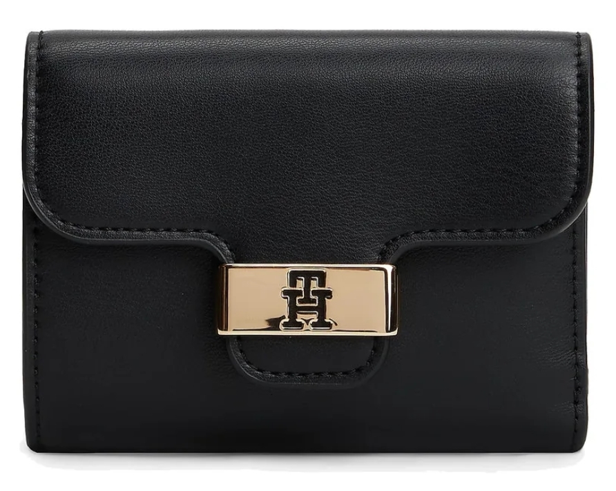 Γυναικείο Πορτοφόλι Tommy Hilfiger AW0AW18034-BDS Μαύρο Γυναικείο Πορτοφόλι Tommy Hilfiger AW0AW18034-BDS Μαύρο