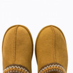 Γυναικεία Mules Renato Garini (416)Camel Suede V132E8012416 Camel