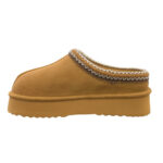 Γυναικεία Mules Renato Garini (416)Camel Suede V132E8012416 Camel