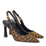 Γυναικείες Γόβες Slingback Exe Toledo-842 V47008415869 Λεοπάρ Πόνυ