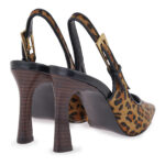 Γυναικείες Γόβες Slingback Exe Toledo-842 V47008415869 Λεοπάρ Πόνυ