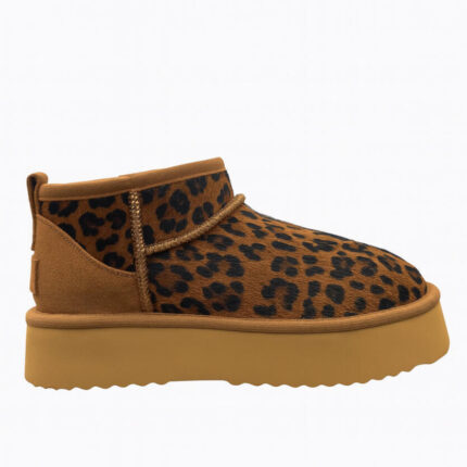 Γυναικεία Μποτάκια Renato Garini 869(LEOPARD) V332E8032869 Animal Print