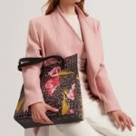 Γυναικεία Τσάντα Ώμου Ted Baker Tullsa Large Icon 281801-Floral