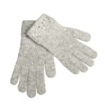 Γυναικείο Σετ Δώρου Σκούφος με Γάντια Ted Baker Keriis 282124-Grey