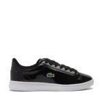 Γυναικεία Δερμάτινα Sneakers Lacoste Carnaby 50SFA0055312 Μαύρα Λουστρίν
