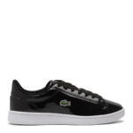 Γυναικεία Δερμάτινα Sneakers Lacoste Carnaby 50SFA0055312 Μαύρα Λουστρίν