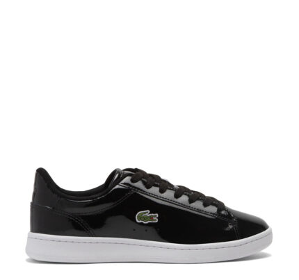 Γυναικεία Δερμάτινα Sneakers Lacoste Carnaby 50SFA0055312 Μαύρα Λουστρίν