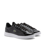 Γυναικεία Δερμάτινα Sneakers Lacoste Carnaby 50SFA0055312 Μαύρα Λουστρίν