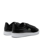 Γυναικεία Δερμάτινα Sneakers Lacoste Carnaby 50SFA0055312 Μαύρα Λουστρίν