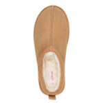Γυναικείες Δερμάτινες Παντόφλες S.Oliver 5-27104-43 3A5 Ταμπά