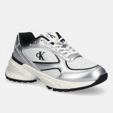 Γυναικεία Sneakers Calvin Klein YW0YW02063-0IX Ασημί