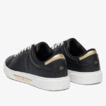 Γυναικεία Δερμάτινα Sneakers Tommy Hilfiger FW0FW09019-BDS Μαύρα