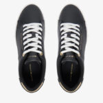 Γυναικεία Δερμάτινα Sneakers Tommy Hilfiger FW0FW09019-BDS Μαύρα