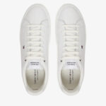 Ανδρικά Δερμάτινα Sneakers Tommy Hilfiger FM0FM05678-YBS Λευκά