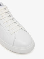 Ανδρικά Δερμάτινα Sneakers Tommy Hilfiger FM0FM05678-YBS Λευκά