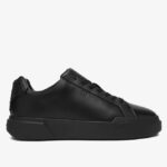 Ανδρικά Δερμάτινα Sneakers Calvin Klein HM0HM02070-0GJ Μαύρο Logo