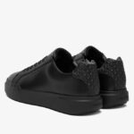 Ανδρικά Δερμάτινα Sneakers Calvin Klein HM0HM02070-0GJ Μαύρο Logo