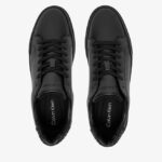Ανδρικά Δερμάτινα Sneakers Calvin Klein HM0HM02070-0GJ Μαύρο Logo