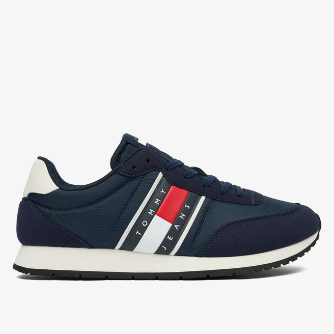 Ανδρικά Sneakers Tommy Hilfiger EM0EM01709-C1G Μπλε Ανδρικά Sneakers Tommy Hilfiger EM0EM01709-C1G Μπλε