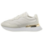 Γυναικεία Δερμάτινα Sneakers Tommy Hilfiger FW0FW09033-0LE Λευκά