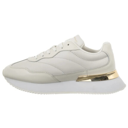 Γυναικεία Δερμάτινα Sneakers Tommy Hilfiger FW0FW09033-0LE Λευκά