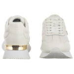 Γυναικεία Δερμάτινα Sneakers Tommy Hilfiger FW0FW09033-0LE Λευκά
