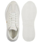 Γυναικεία Δερμάτινα Sneakers Tommy Hilfiger FW0FW09033-0LE Λευκά