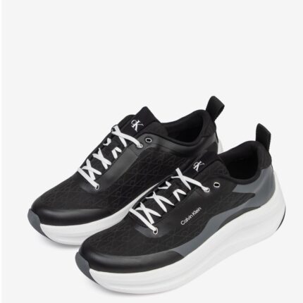 Ανδρικά Sneakers Calvin Klein YM0YM01456-01F Μαύρα