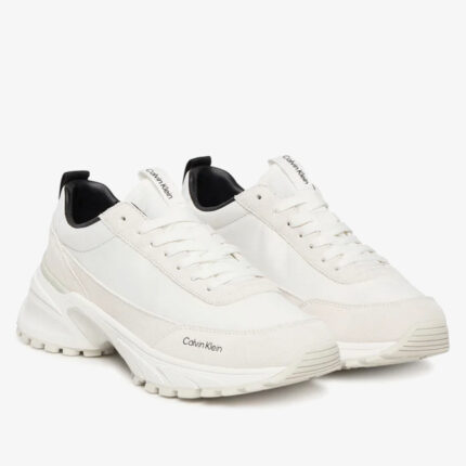 Γυναικεία Sneakers Calvin Klein YW0YW02075-01W Λευκά
