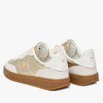 Γυναικεία Δερμάτινα Sneakers Tommy Hilfiger FW0FW09026-0HT Χρυσά