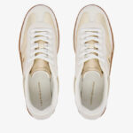 Γυναικεία Δερμάτινα Sneakers Tommy Hilfiger FW0FW09026-0HT Χρυσά