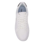 Ανδρικά Δερμάτινα Sneakers Calvin Klein YM0YM01447-01W Λευκά