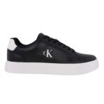Ανδρικά Δερμάτινα Sneakers Calvin Klein YM0YM01447-0GM Μαύρα