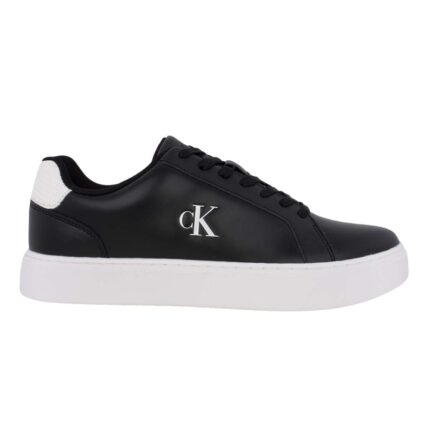Ανδρικά Δερμάτινα Sneakers Calvin Klein YM0YM01447-0GM Μαύρα