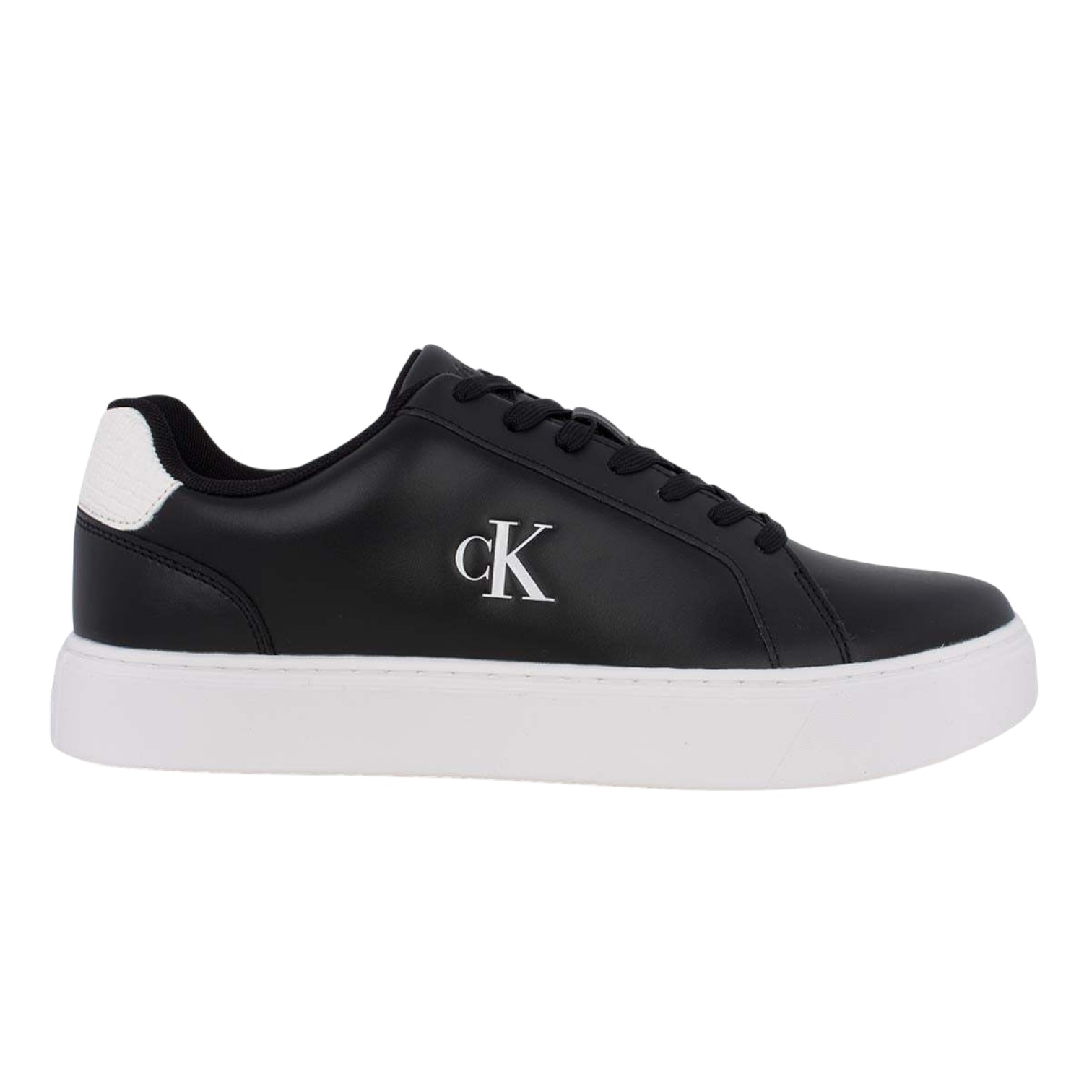 Ανδρικά Δερμάτινα Sneakers Calvin Klein YM0YM01447-0GM Μαύρα Ανδρικά Δερμάτινα Sneakers Calvin Klein YM0YM01447-0GM Μαύρα
