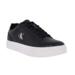 Ανδρικά Δερμάτινα Sneakers Calvin Klein YM0YM01447-0GM Μαύρα