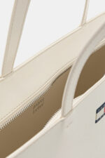 Γυναικεία Τσάντα Ώμου Tommy Hilfiger AW0AW18069-YBI Κρεμ