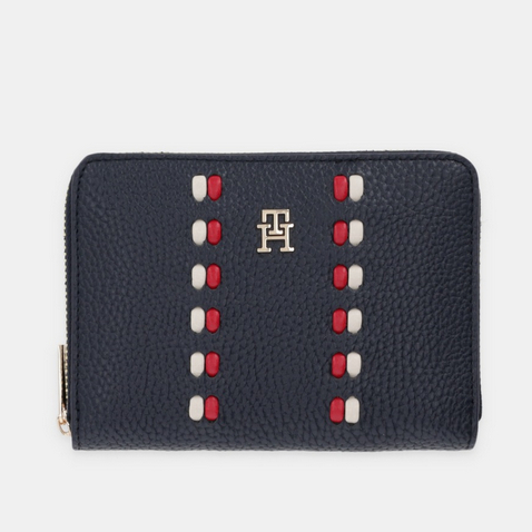 Γυναικείο Πορτοφόλι Tommy Hilfiger AW0AW18132-DW6 Μπλε Γυναικείο Πορτοφόλι Tommy Hilfiger AW0AW18132-DW6 Μπλε