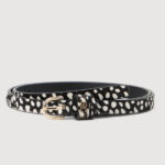 Γυναικεία Ζώνη Tommy Hilfiger 1.5cm AW0AW18258-0GJ Animal Print Deer