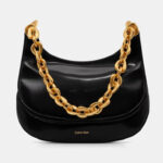 Γυναικεία Τσάντα Χειρός Calvin Klein LV04F3403G-UB1 Μαύρη