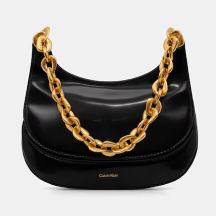 Γυναικεία Τσάντα Χειρός Calvin Klein LV04F3403G-UB1 Μαύρη